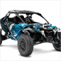 Preview: X-Design Blue XL Version for Can-Am Maverick R 2 Doors